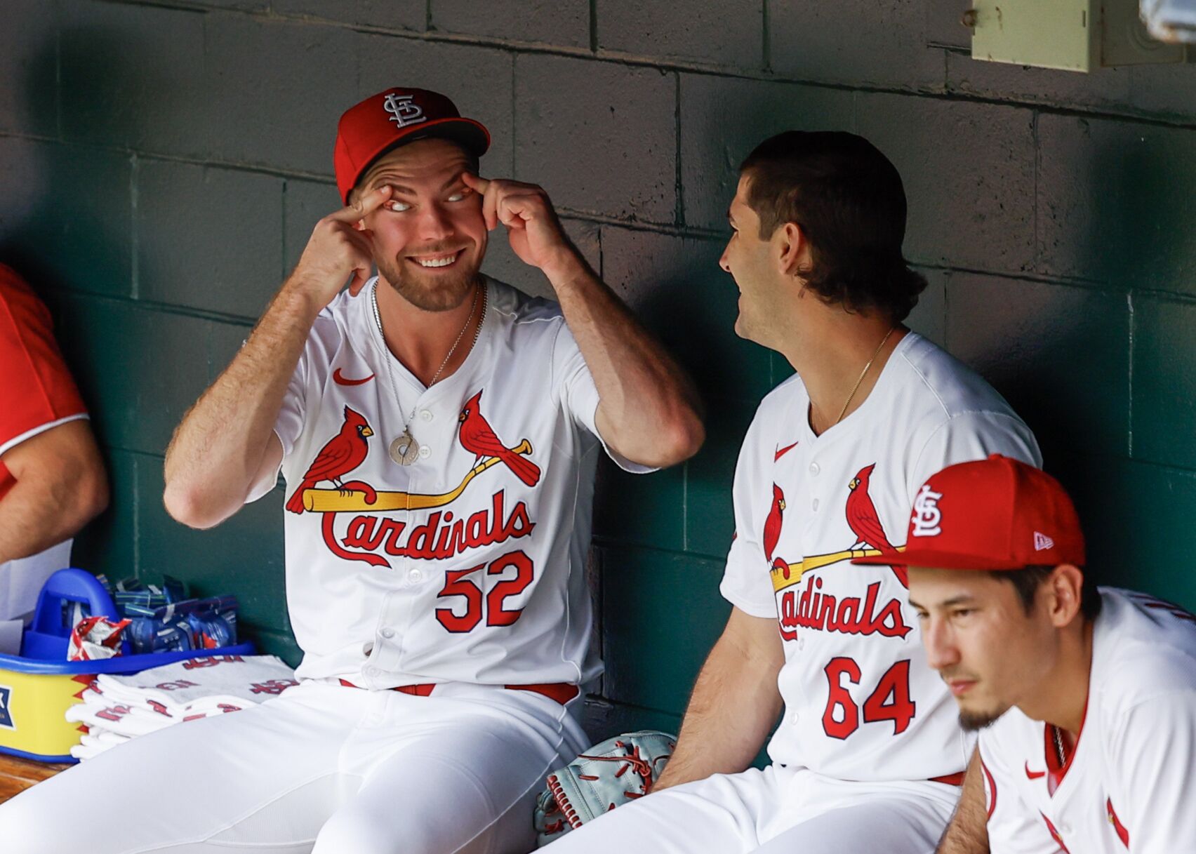 St. Louis Cardinals face off against the Cincinnati Reds
